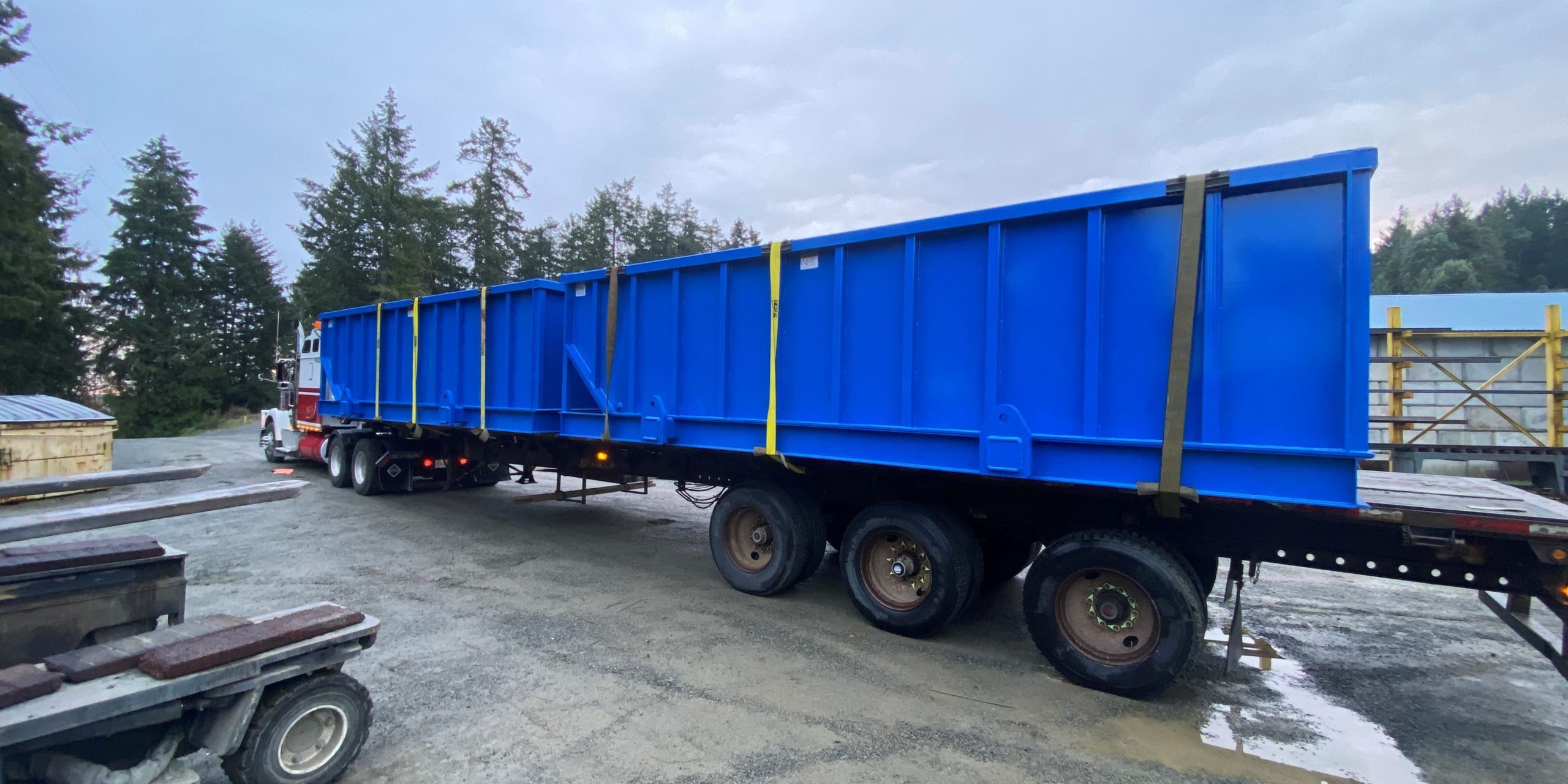 Steel Container Systems Custom Containers – Hazelwood