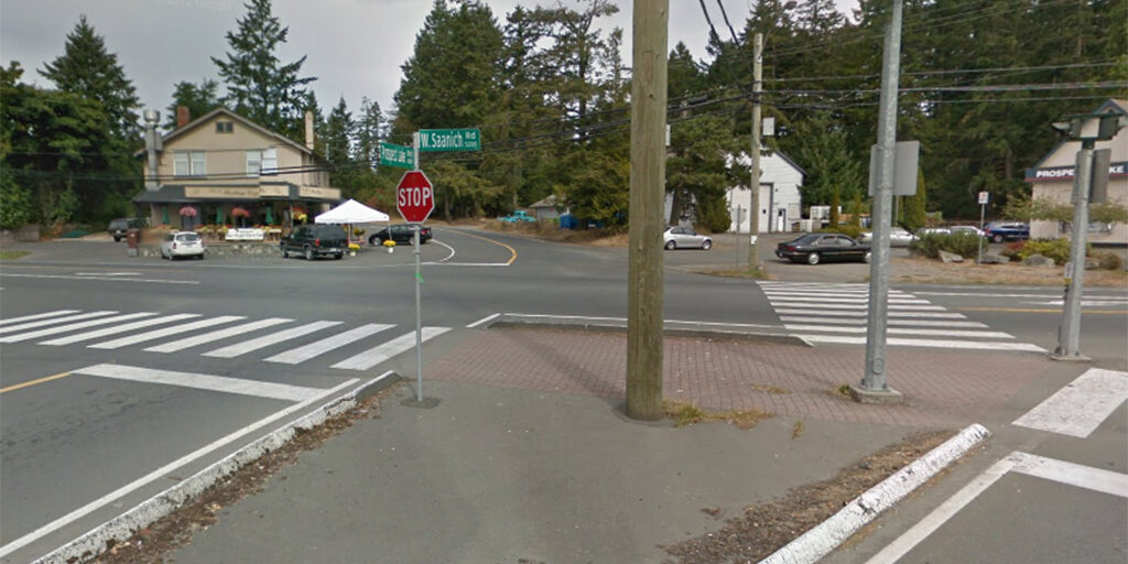 West Saanich Prospect Lake Road