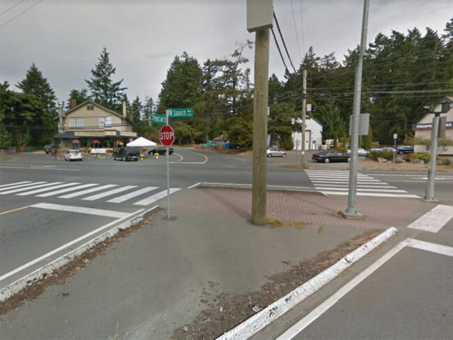West Saanich Prospect Lake Road